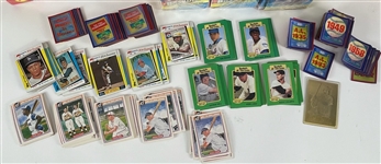 1980s-90s Trading Card Collection (Lot of 1,000s)
