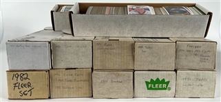 1980s-90s Trading Card Collection (Lot of 1,000s)