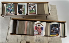 1980s-90s Trading Card Collection (Lot of 1,000s)