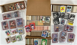 1980s-90s Trading Card Collection (Lot of 1,000s)