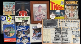 1940s-1990s Michigan State Programs, Football Guides, Scrapbook and more (Lot of 65+)