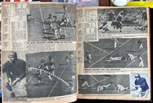 1940s-1990s Michigan State Programs, Football Guides, Scrapbook and more (Lot of 65+)