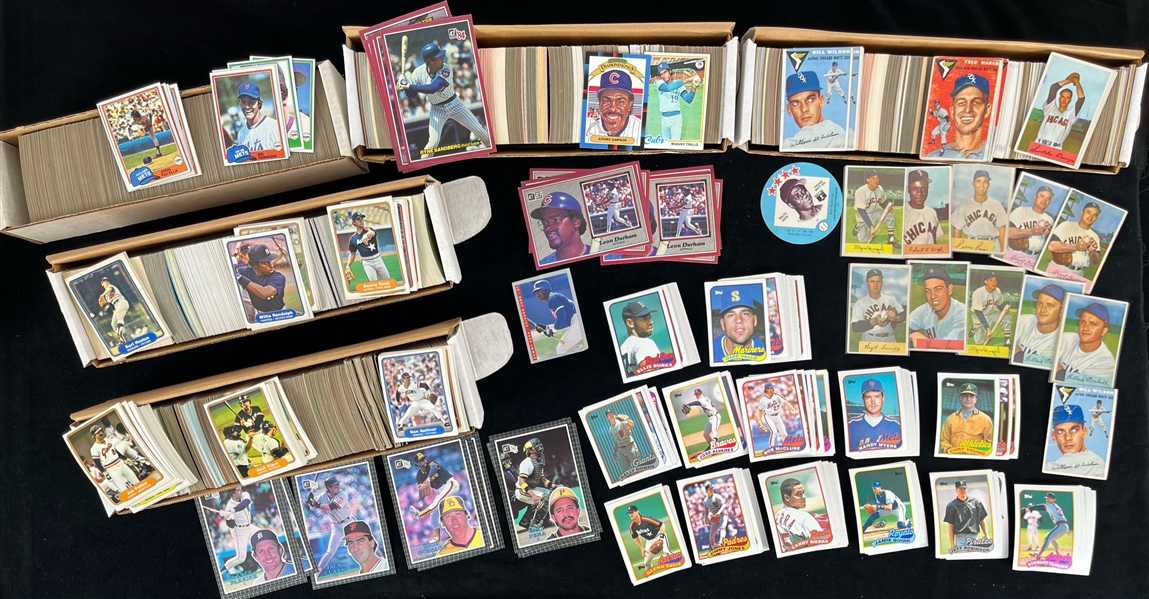 1970s-1980s MLB Trading Card Collection (Lot of 1,000s)