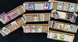 1970s-1980s MLB Trading Card Collection (Lot of 1,000s)