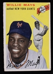 1954 Willie May NY Giants Topps #90 Trading Card (VG-EX)