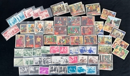1950-1956 Presidential Trading Cards, Hopalong Cassidy and more (VG-EX) (Lot of 72)