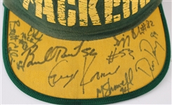 1990's-2010's Green Bay Packers Signed Collection - Lot of 7 w/ Aaron Rodgers Football, Brett Favre Mini Helmet & More 