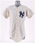 1974-78 New York Yankees #15 Organizational Home Jersey (MEARS LOA)