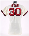 1973 Nolan Ryan Los Angeles Angels Home Jersey (MEARS LOA)