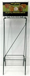 1935-41 Play Spalding Official National League Ball 51" x 15" x 16" Bat Rack & Advertising Display