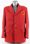 1953-65 Milwaukee Braves Milwaukee County Stadium Game Worn #11 Ushers Jacket (MEARS LOA)