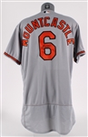 2023 Ryan Mountcastle Baltimore Orioles Signed Game Worn Road Jersey (MEARS LOA/JSA)