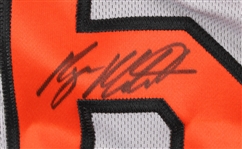 2023 Ryan Mountcastle Baltimore Orioles Signed Game Worn Road Jersey (MEARS LOA/JSA)