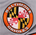 2023 Ryan Mountcastle Baltimore Orioles Signed Game Worn Road Jersey (MEARS LOA/JSA)