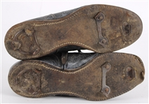 1954-60 Al Pilarcik Kansas City Athletics / Baltimore Orioles / Korean War Army Game Used Collection - Lot of 5 w/ Equipment Bag, Cleats & Baseballs (MEARS LOA)