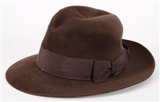 1970s Rock Hudson Personal Collection Woody Shelp Fedora (MEARS LOA)