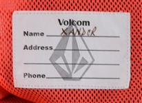 2002 Vin Diesel XXX Movie Attributed Volcom Snowboarding Jacket & Pants (MEARS LOA)