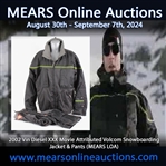 2002 Vin Diesel XXX Movie Attributed Volcom Snowboarding Jacket & Pants (MEARS LOA)
