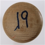 1990 Robin Yount Milwaukee Brewers Signed Louisville Slugger Professional Model Game Used Bat (MEARS A8/JSA)