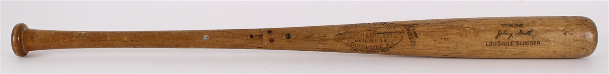 1949 Johnny Groth Detroit Tigers H&B Louisville Slugger Professional Model Game Used Bat (MEARS LOA)