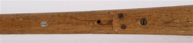 1949 Johnny Groth Detroit Tigers H&B Louisville Slugger Professional Model Game Used Bat (MEARS LOA)