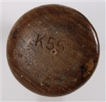 1949 Johnny Groth Detroit Tigers H&B Louisville Slugger Professional Model Game Used Bat (MEARS LOA)
