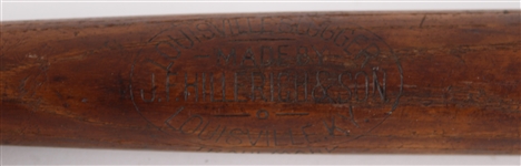1897-1911 JF Hillerich & Son Louisville Slugger Professional Model Game Used Bat (MEARS LOA)