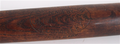 1903-05 JF Hillerich & Son Louisville Slugger Professional Model Game Used Patent No. 716541 Bat (MEARS LOA)