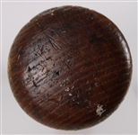 1938-41 Sam Chapman Philadelphia Athletics H&B Louisville Slugger Professional Model Game Used Bat (MEARS A7) 