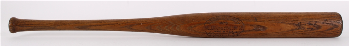 1921-24 Heinie Groh New York Giants H&B Louisville Slugger Professional Model Game Used Bat (MEARS A7)