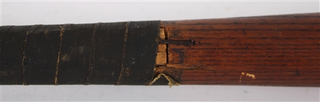 1927-31 Fred Schulte St. Louis Browns H&B Louisville Slugger Professional Model Game Used Bat (MEARS LOA)