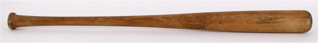 1950-56 Al Rosen Cleveland Indians H&B Louisville Slugger Professional Model Game Used Bat (MEARS LOA)