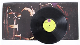 1970 Grand Funk Railroad Grand Funk Live Album Double LP Record Album w/ Milwaukee Arena Ticket Stub