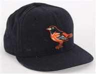 1999 Cal Ripken Jr. Baltimore Orioles Game Worn Cap (MEARS LOA/Ripken Signed Letter/JSA)