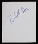 1976 Ralph Garr Chicago White Sox H&B Louisville Slugger Professional Model Game Used Bat + Signed Paper Slip (MEARS LOA/JSA)