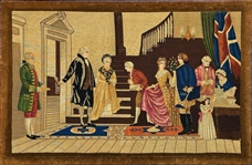 George Washington 40" x 61" Framed Tapestry