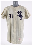 1967 Hoyt Wilhelm Chicago White Sox Game Worn Home Jersey (MEARS LOA)