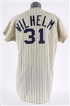 1967 Hoyt Wilhelm Chicago White Sox Game Worn Home Jersey (MEARS LOA)