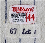 1967 Hoyt Wilhelm Chicago White Sox Game Worn Home Jersey (MEARS LOA)