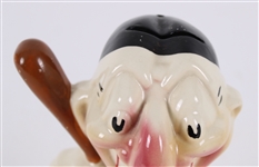 1950's Cleveland Indians Chief Wahoo 7 Stanford Pottery Ceramic Bank