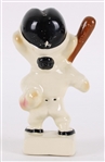 1950's Cleveland Indians Chief Wahoo 7 Stanford Pottery Ceramic Bank