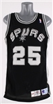 1994-95 Doc Rivers San Antonio Spurs Game Worn Road Jersey (MEARS A10)