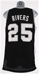 1994-95 Doc Rivers San Antonio Spurs Game Worn Road Jersey (MEARS A10)