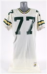 1991 Tony Mandarich Green Bay Packers Game Worn Road Jersey (MEARS A10)