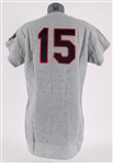1970 George Mitterwald Minnesota Twins Game Worn Road Jersey (MEARS LOA)