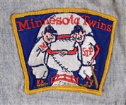 1970 George Mitterwald Minnesota Twins Game Worn Road Jersey (MEARS LOA)