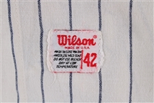 1971 Gary Neibauer Atlanta Braves Game Worn Home Jersey (MEARS LOA)