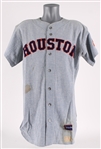 1966 Gary Kroll Houston Astros Game Worn Road Jersey (MEARS LOA)