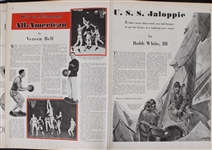 1937-38 The Youth's Companion Combined With American Boy Hardcover Annuals - Lot of 2