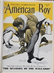1937-38 The Youth's Companion Combined With American Boy Hardcover Annuals - Lot of 2